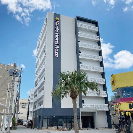 Music Hotel Koza By Coldio Premium Okinawa Eksteriør bilde