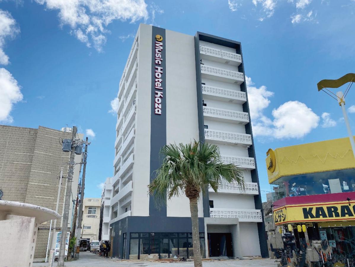 Music Hotel Koza By Coldio Premium Okinawa Eksteriør bilde