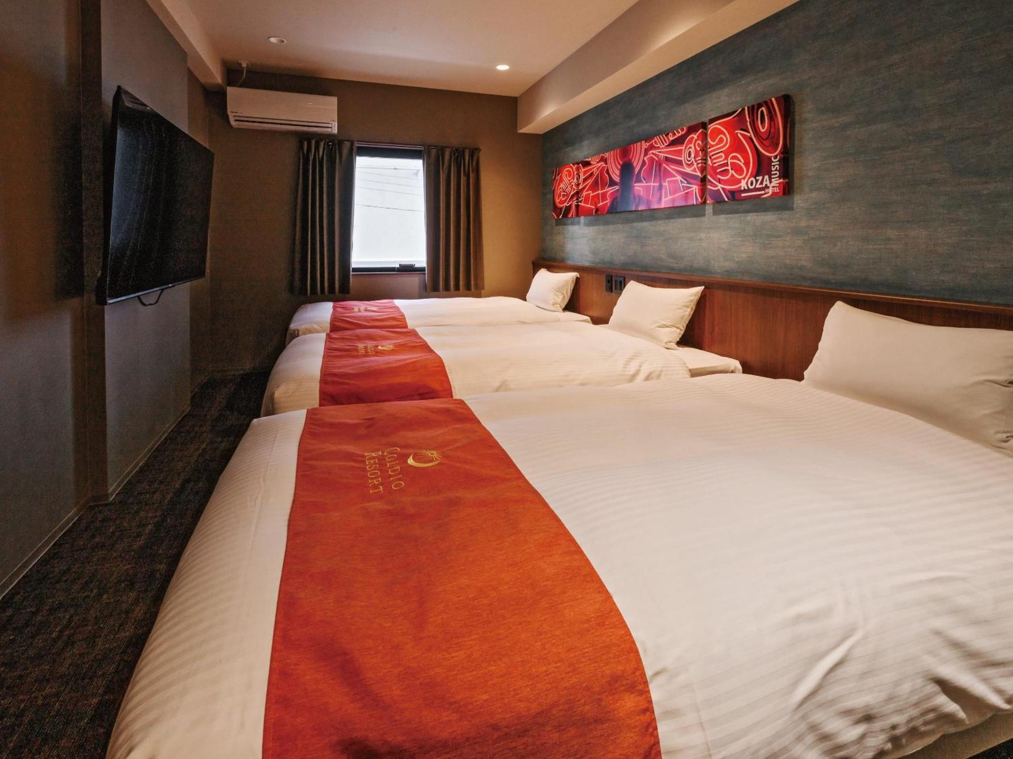 Music Hotel Koza By Coldio Premium Okinawa Eksteriør bilde