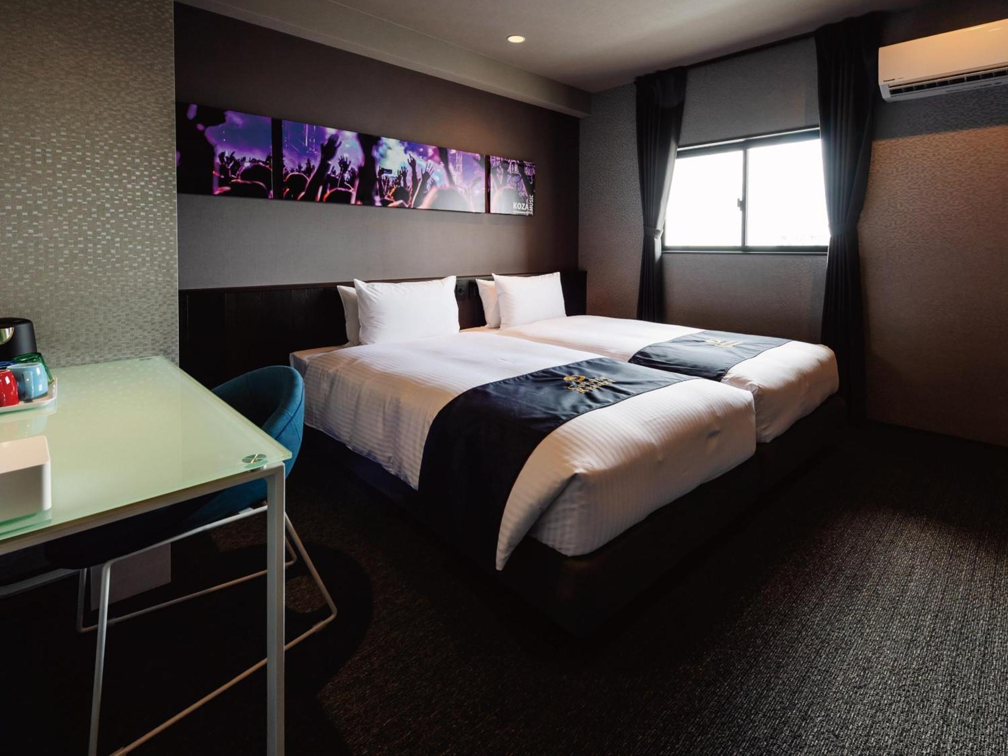 Music Hotel Koza By Coldio Premium Okinawa Eksteriør bilde