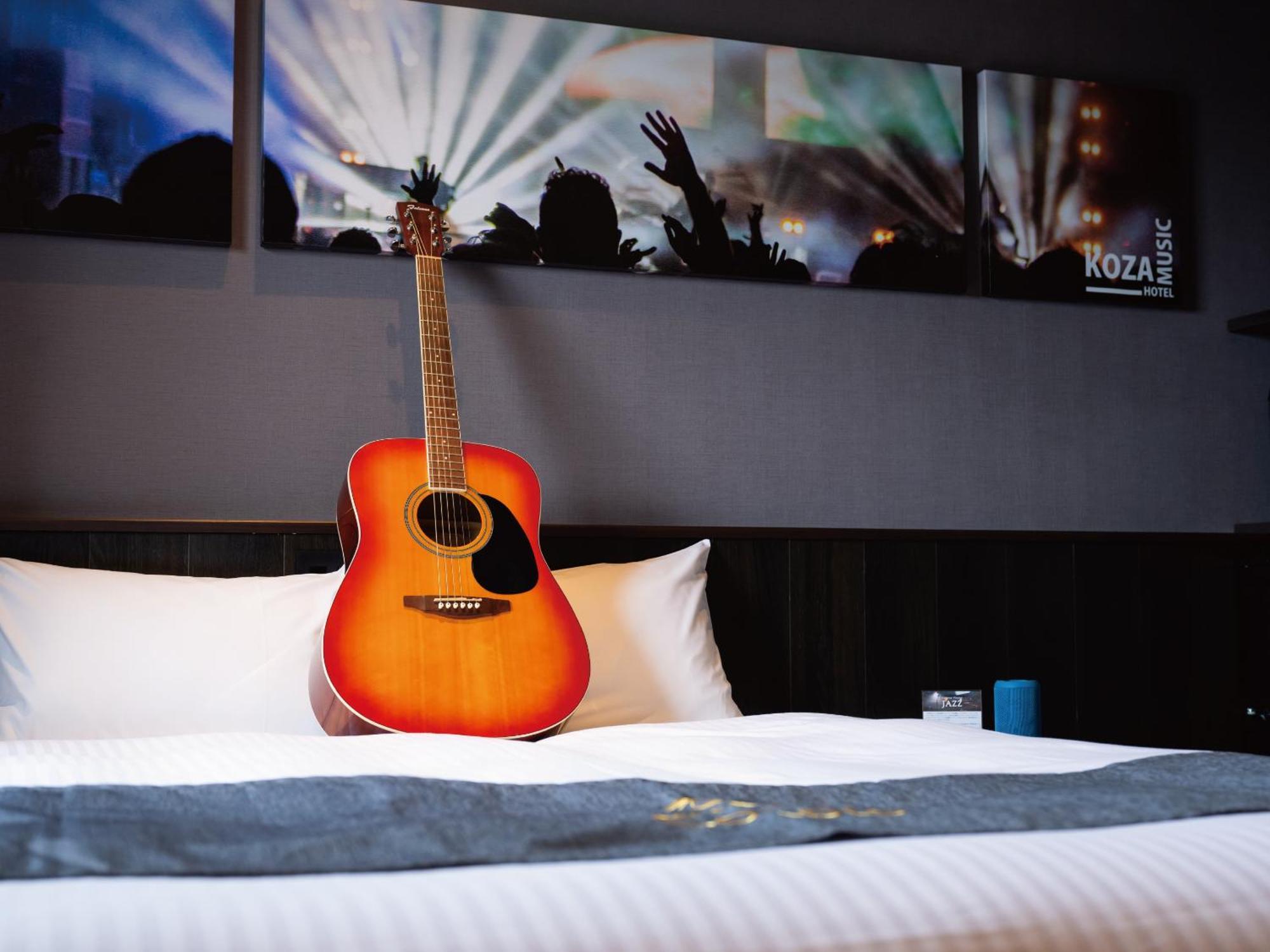 Music Hotel Koza By Coldio Premium Okinawa Eksteriør bilde
