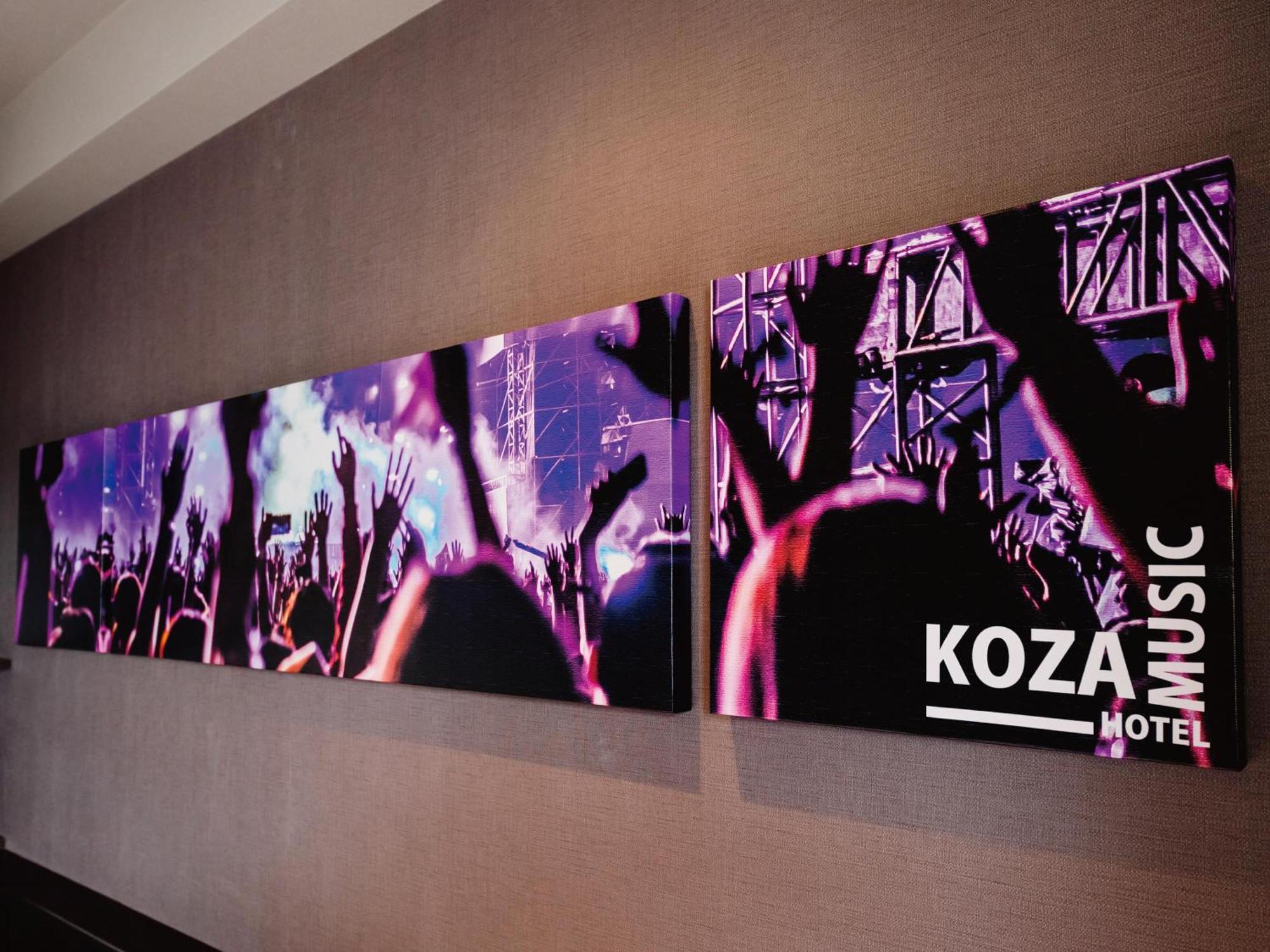 Music Hotel Koza By Coldio Premium Okinawa Eksteriør bilde