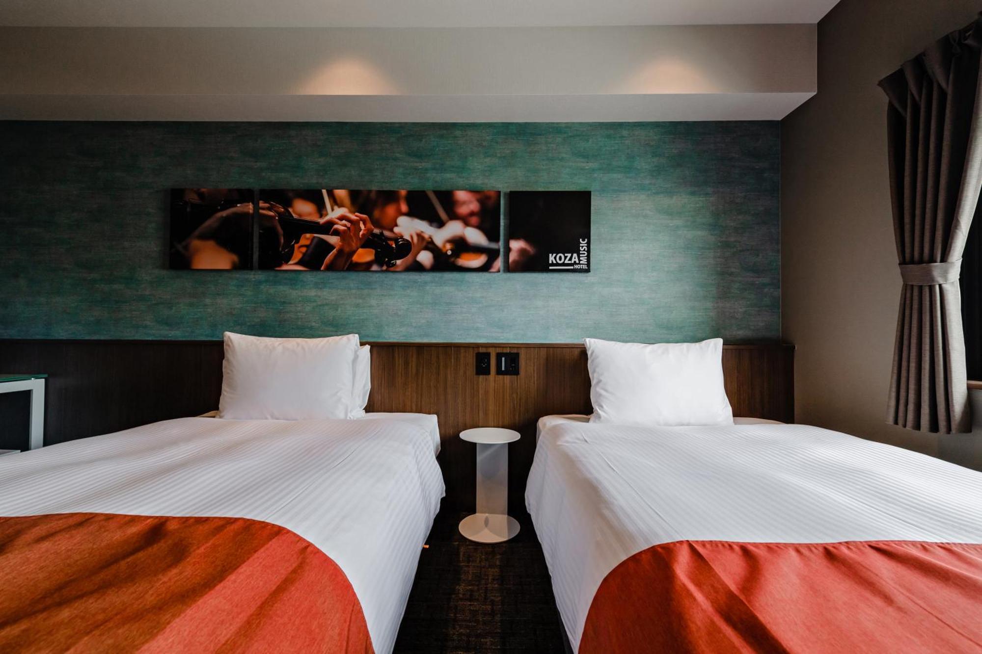 Music Hotel Koza By Coldio Premium Okinawa Eksteriør bilde
