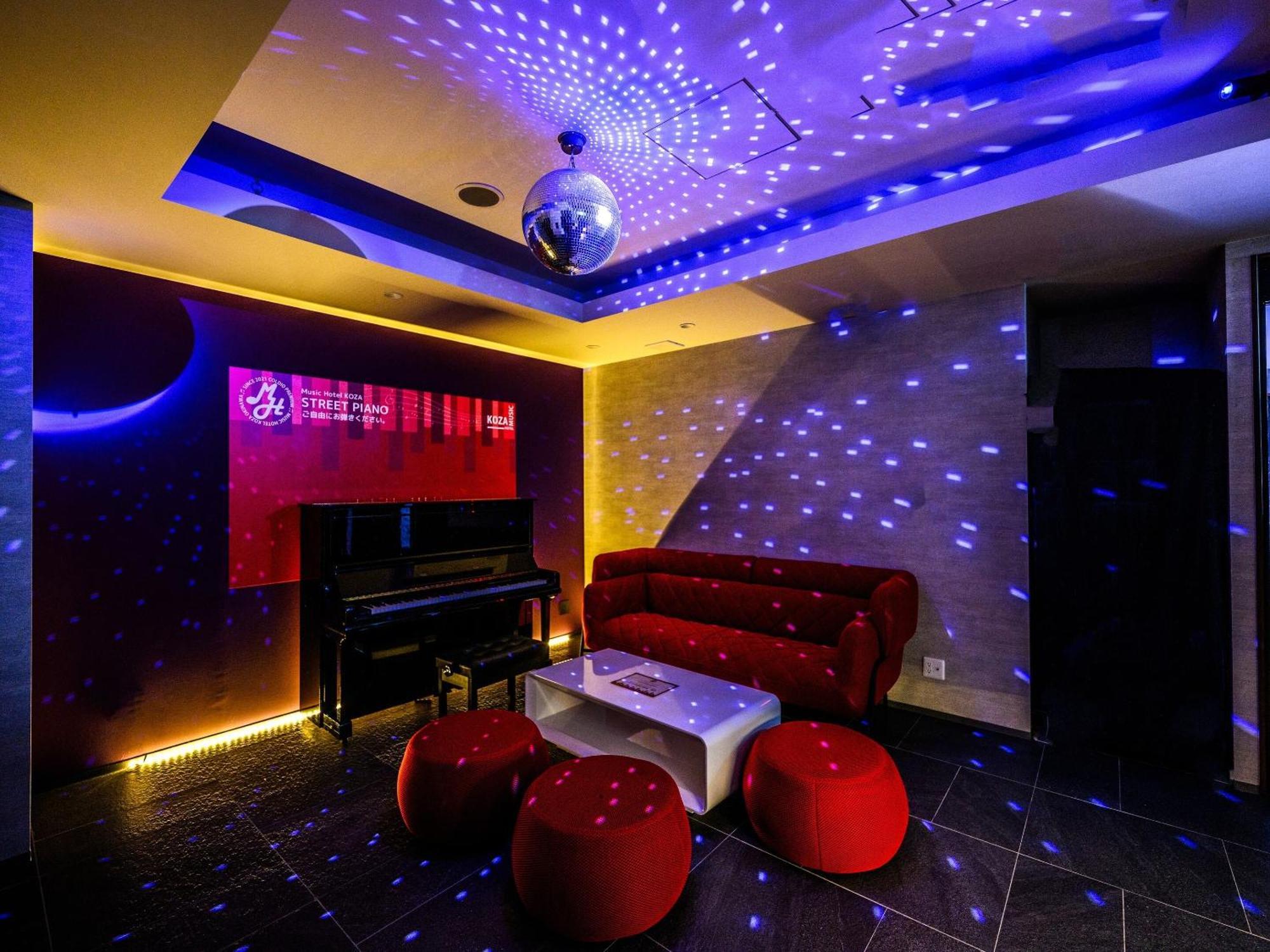 Music Hotel Koza By Coldio Premium Okinawa Eksteriør bilde