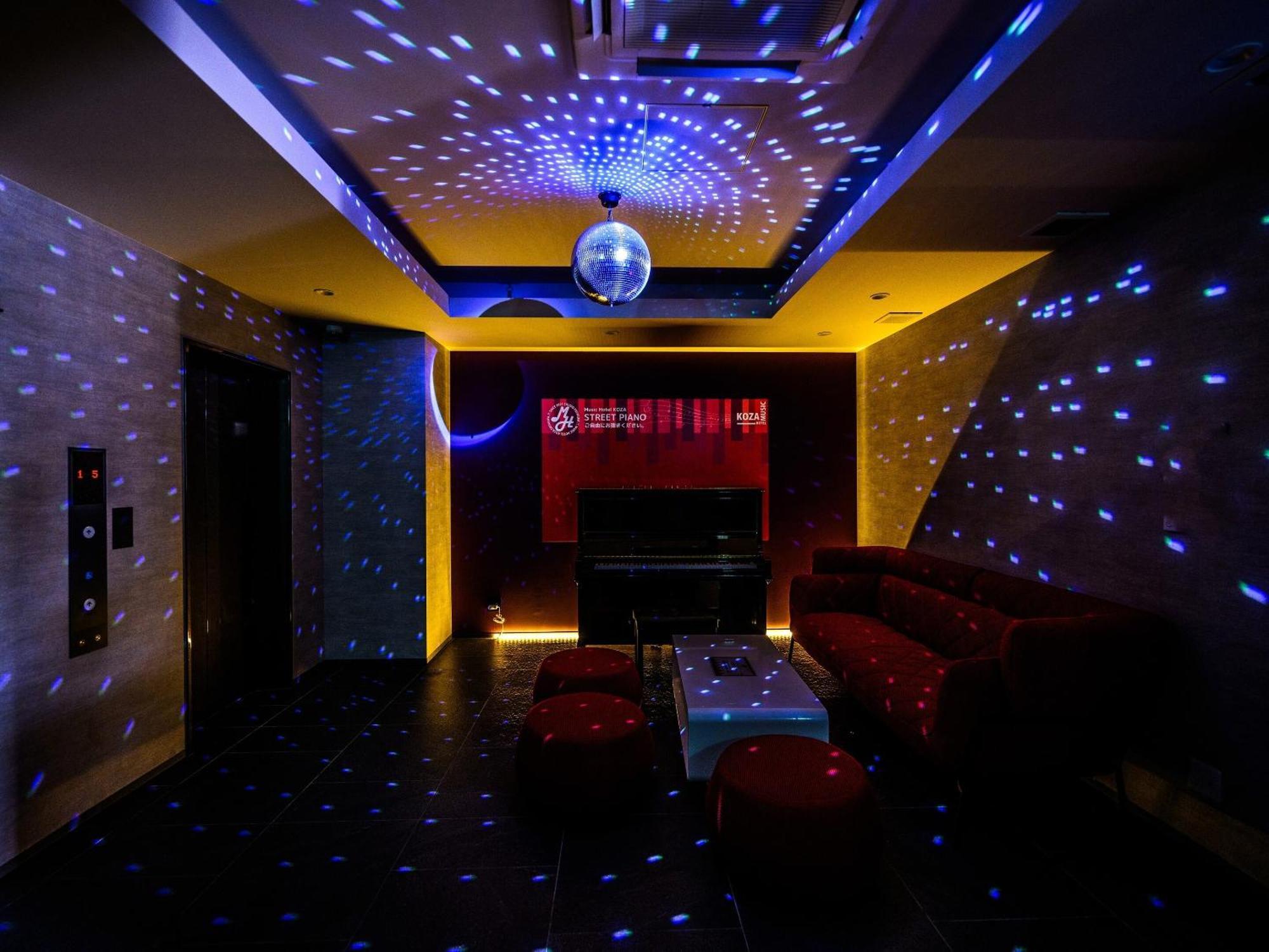 Music Hotel Koza By Coldio Premium Okinawa Eksteriør bilde